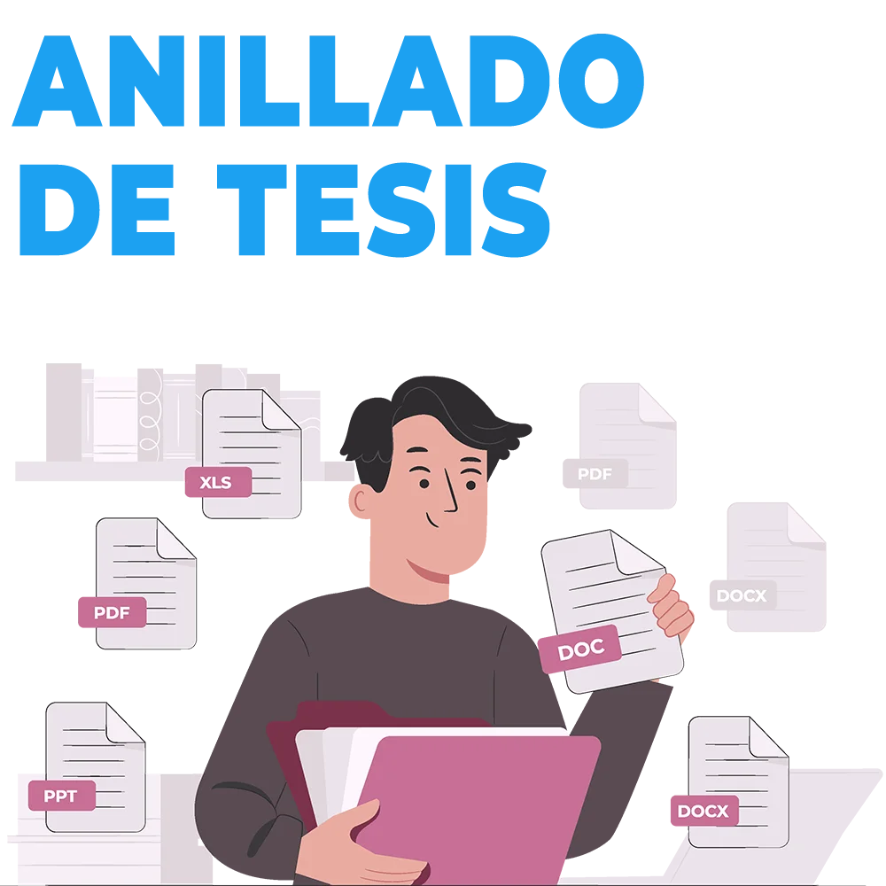 Anillado de tesis - Santiago de Chile - deunatesis.com