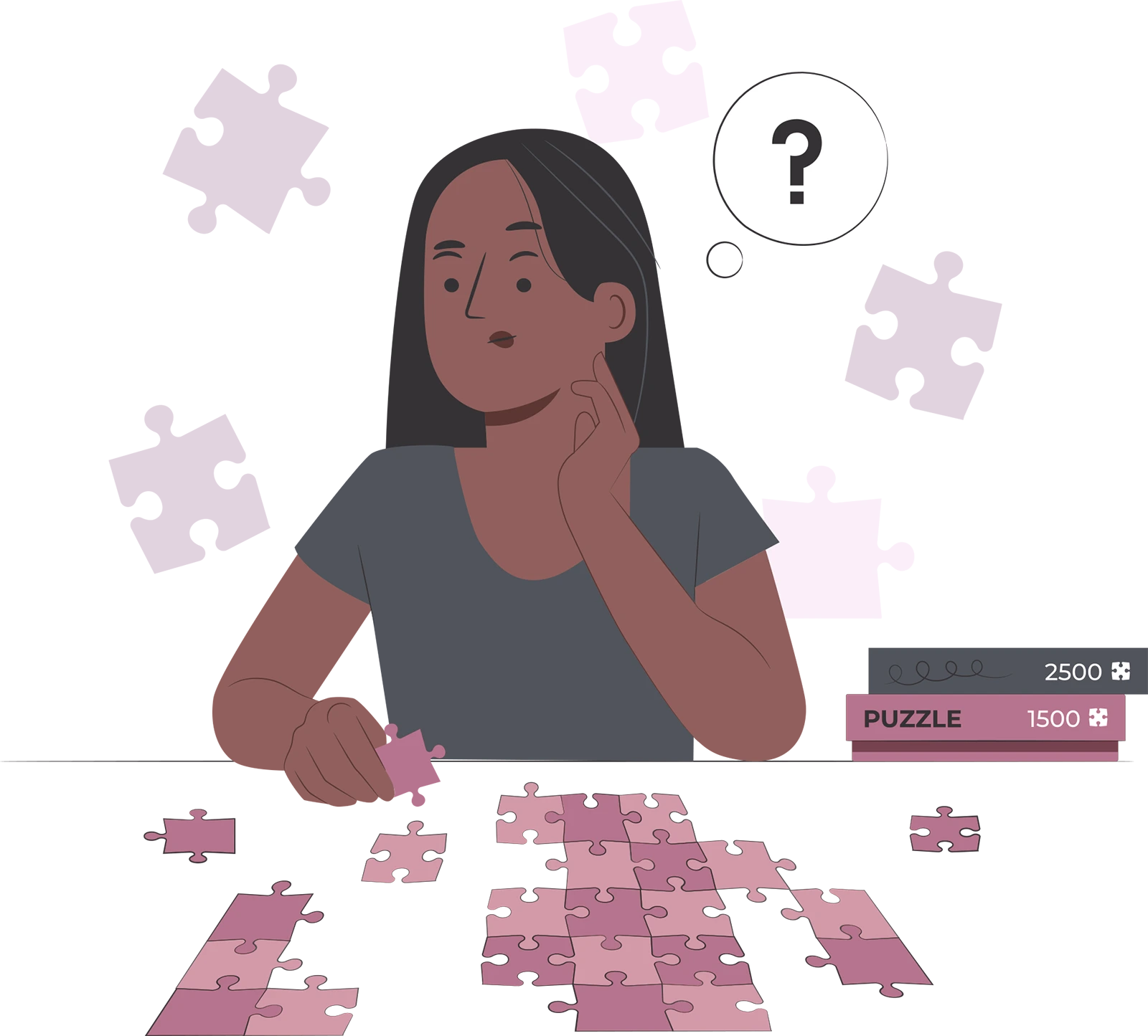 investigador organizando categorías conceptuales durante el proceso de codificación axial en investigación cualitativa