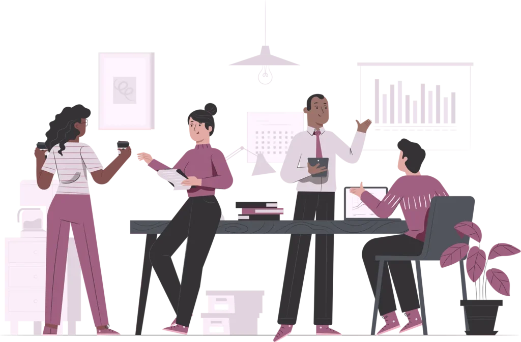 estudiantes analizando documentos académicos mientras investigan cuánto cobran por hacer una tesis en Ecuador